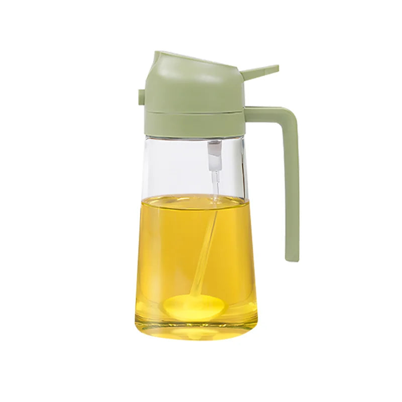 Dispensador de Aceite 2 en 1 + Espátula de Regalo