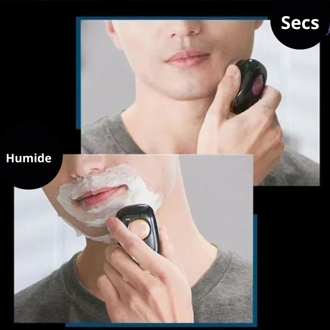 BarberMax | Afeitadora eléctrica portátil resistente al agua