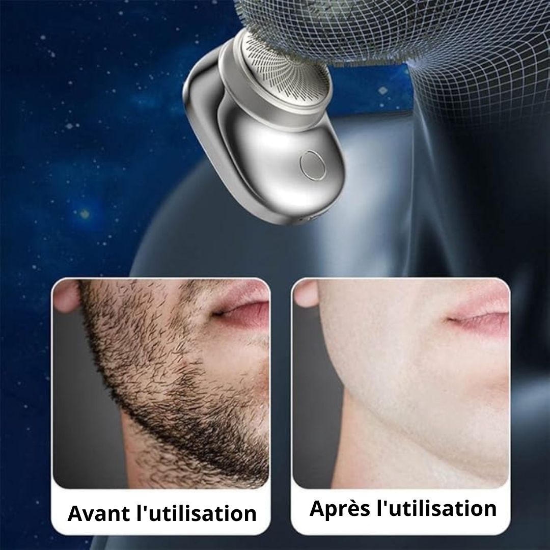 BarberMax | Afeitadora eléctrica portátil resistente al agua