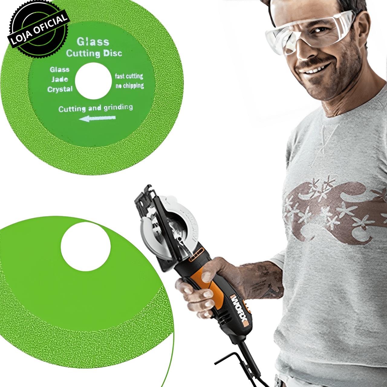 Cerámica PRO | Disco de Diamante para Múltiples Usos