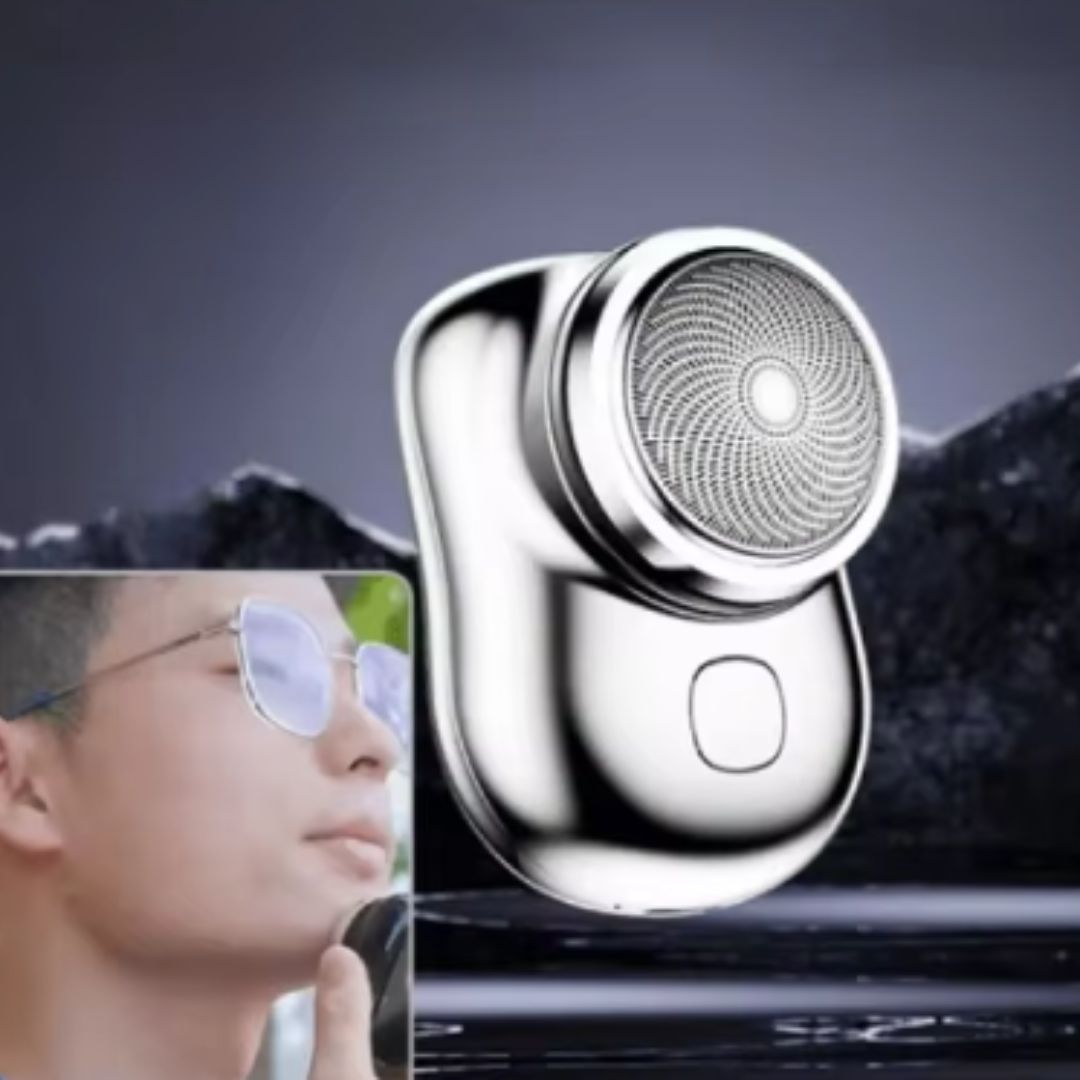 BarberMax | Afeitadora eléctrica portátil resistente al agua