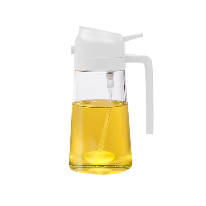 Dispensador de Aceite 2 en 1 + Espátula de Regalo