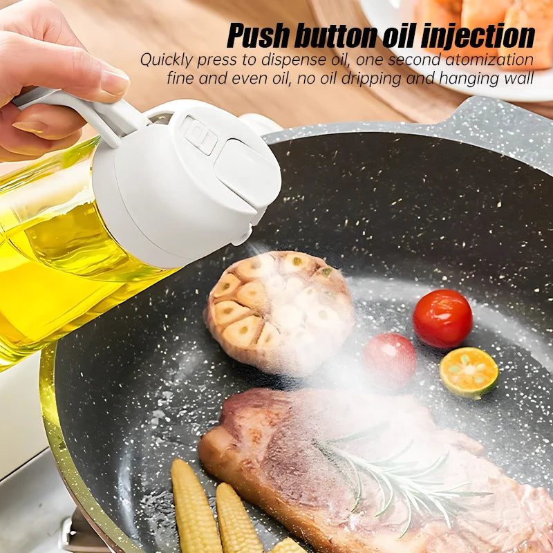 Dispensador de Aceite 2 en 1 + Espátula de Regalo
