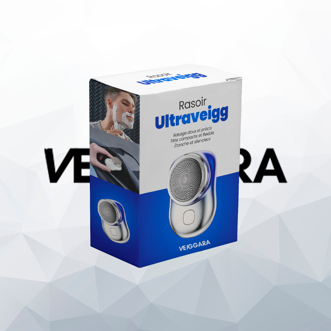 BarberMax | Afeitadora eléctrica portátil resistente al agua