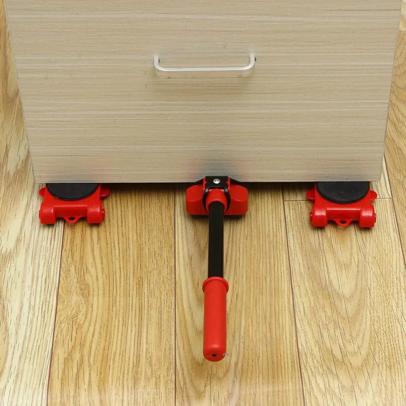 Kit de herramientas de elevación para transporte de muebles