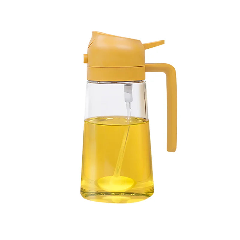 Dispensador de Aceite 2 en 1 + Espátula de Regalo