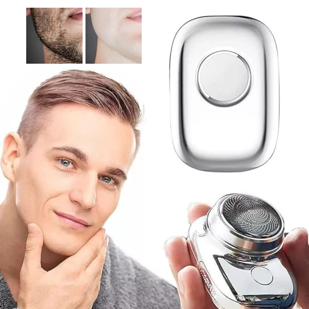 BarberMax | Afeitadora eléctrica portátil resistente al agua