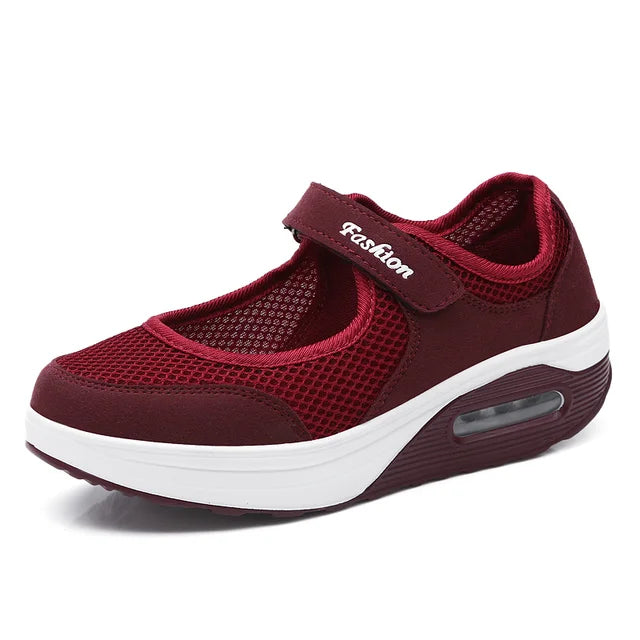 Zapatillas ortopédicas originales harajuku para mujer.