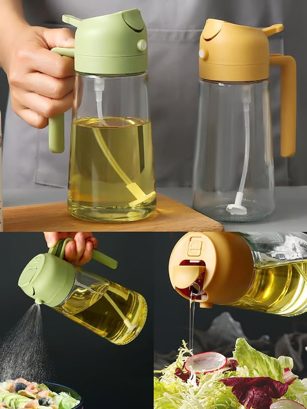Dispensador de Aceite 2 en 1 + Espátula de Regalo