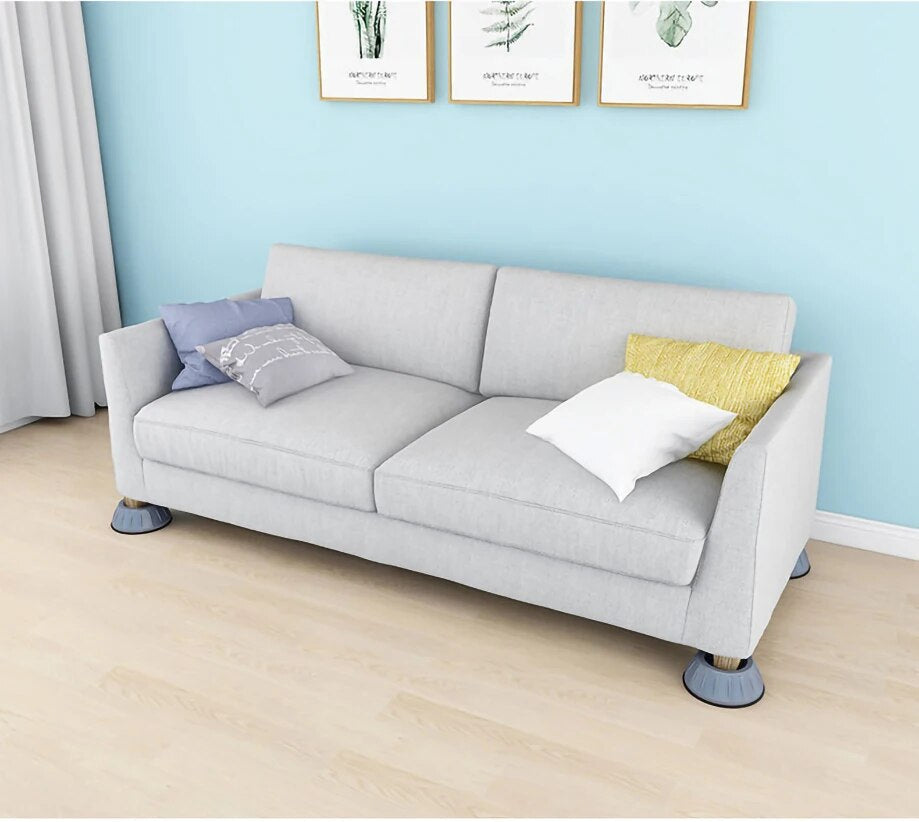Almohadillas antivibración para lavadora - 4 piezas