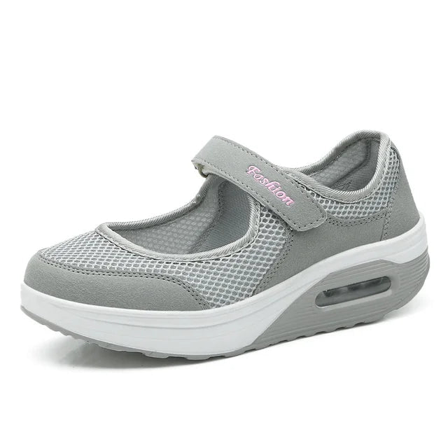 Zapatillas ortopédicas originales harajuku para mujer.