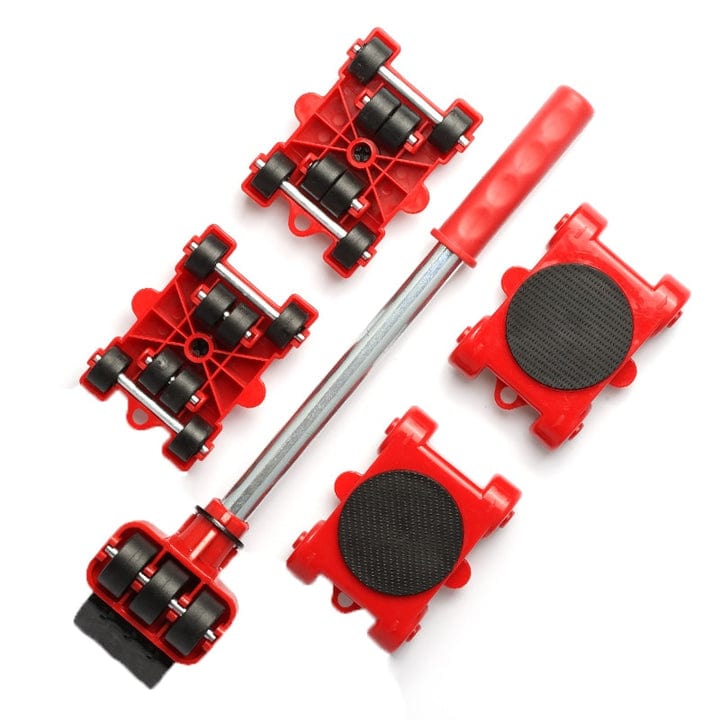 Kit de herramientas de elevación para transporte de muebles