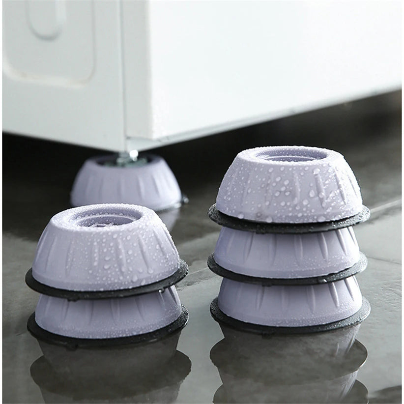 Almohadillas antivibración para lavadora - 4 piezas