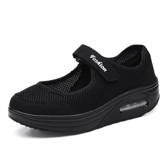 Zapatillas ortopédicas originales harajuku para mujer.