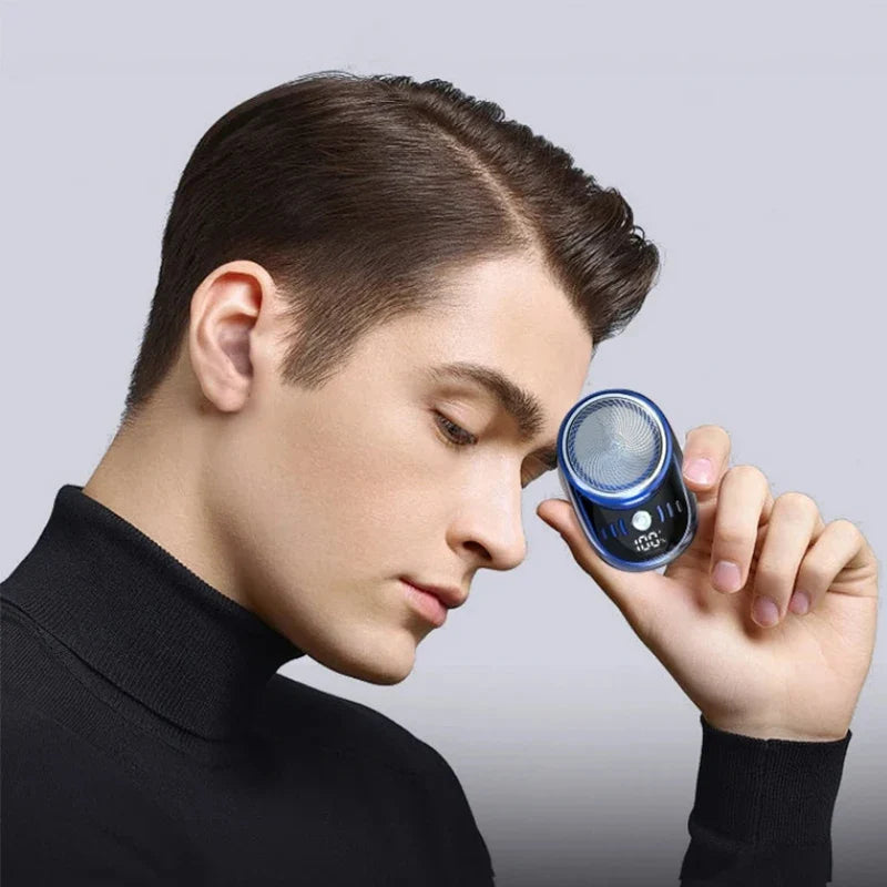 BarberMax | Afeitadora eléctrica portátil resistente al agua