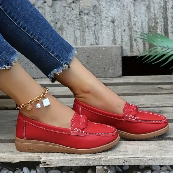 Zapatos antideslizantes para mujer.