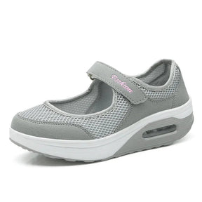Zapatillas ortopédicas originales harajuku para mujer.