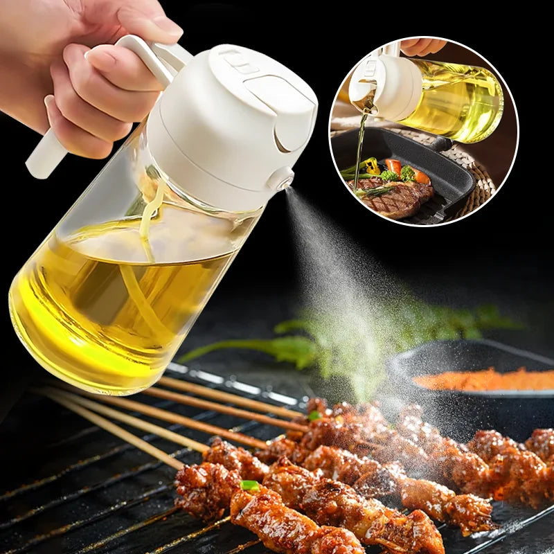 Dispensador de Aceite 2 en 1 + Espátula de Regalo
