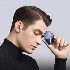 BarberMax | Afeitadora eléctrica portátil resistente al agua
