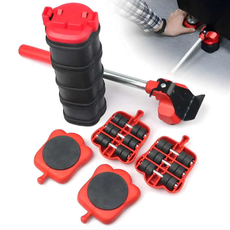 Kit de herramientas de elevación para transporte de muebles